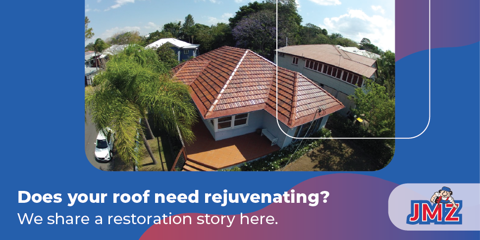 Does your roof need rejuvenating?