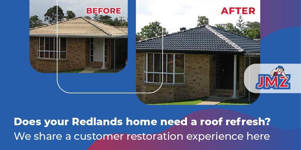 Roof restoration service in Redlands