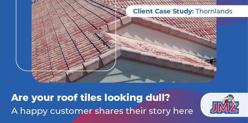 Are your roof tiles looking dull?