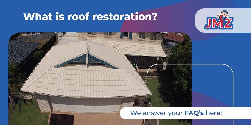 What is roof restoration?