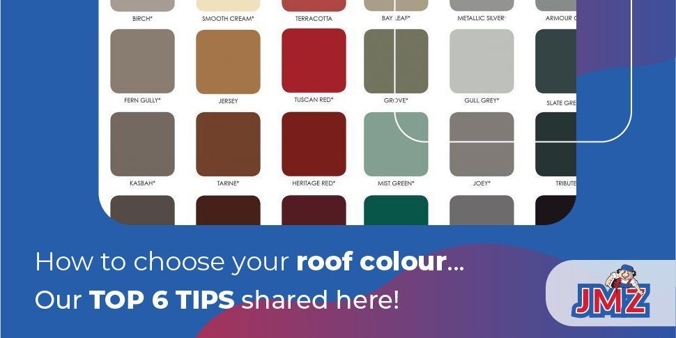 How to choose your roof color