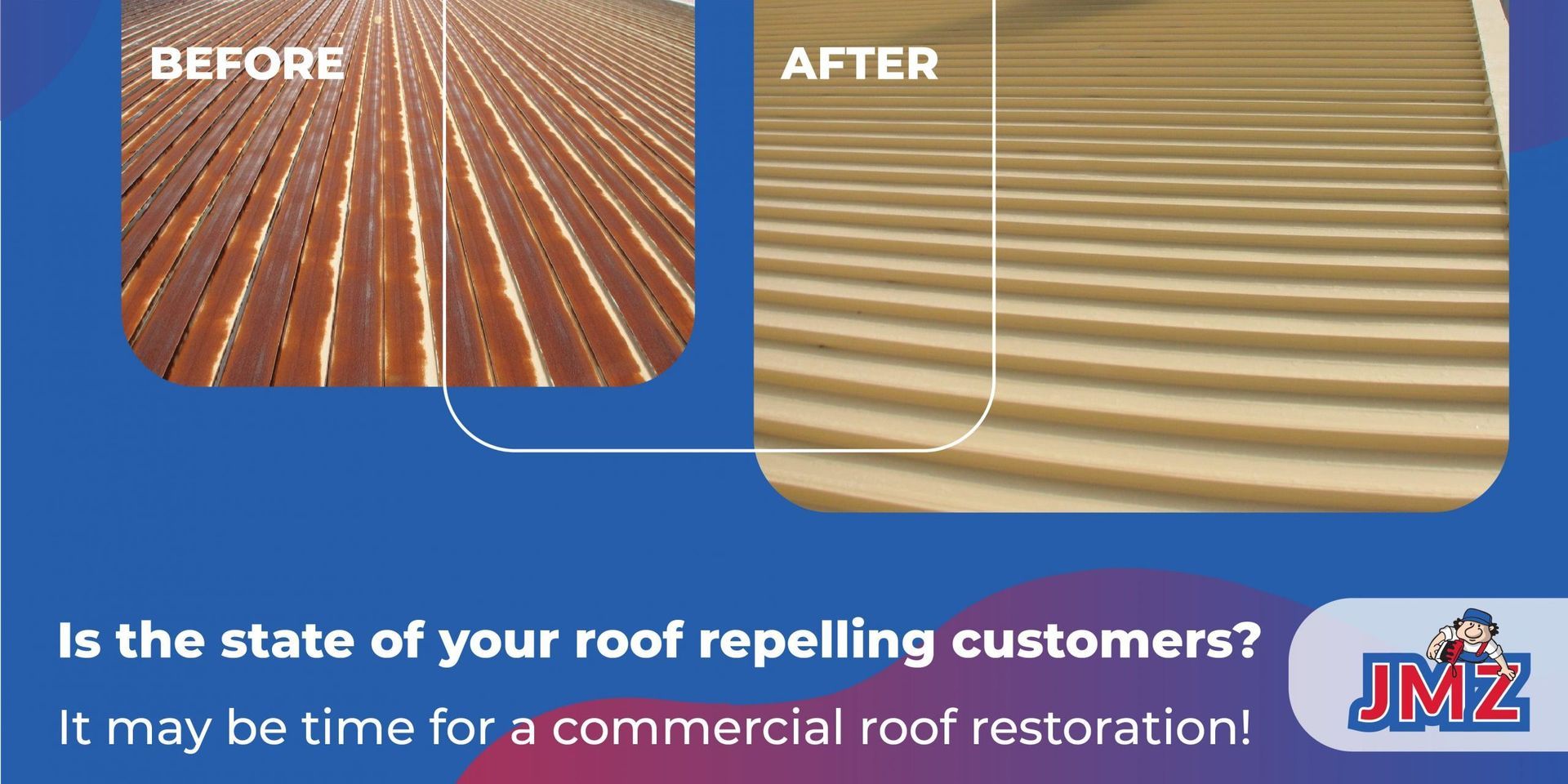 Is the state of your roof repelling customers