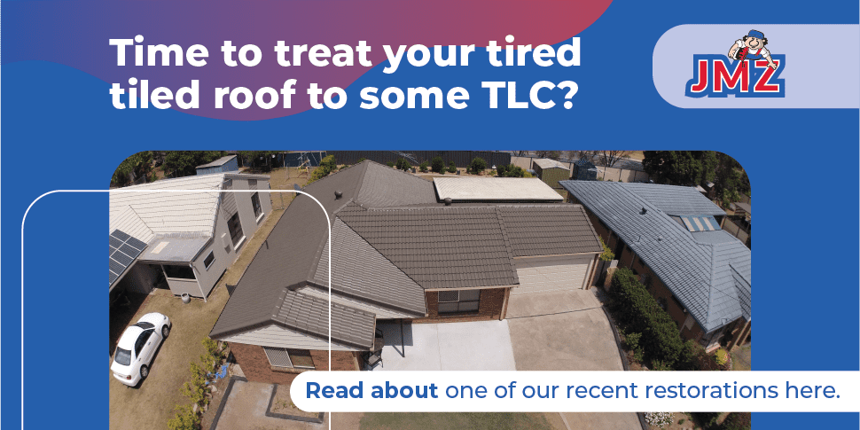 Time to treat your tired tiled roof to some TLC?