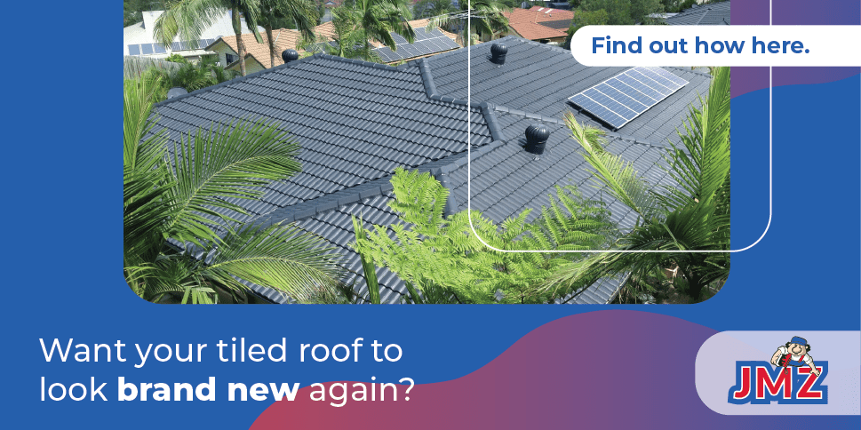 Want your tiled roof to look brand new again?