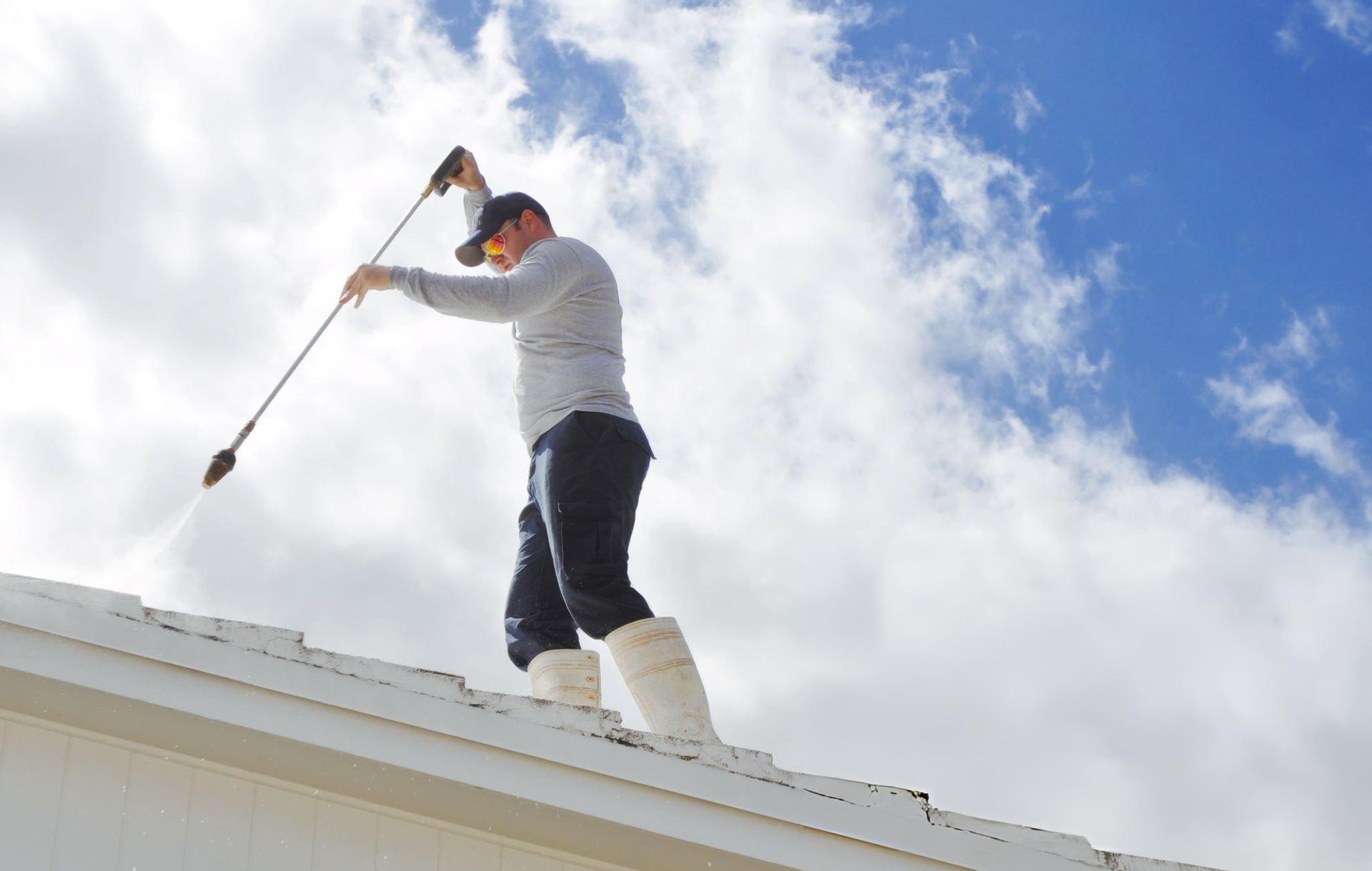 High Pressure Cleaning