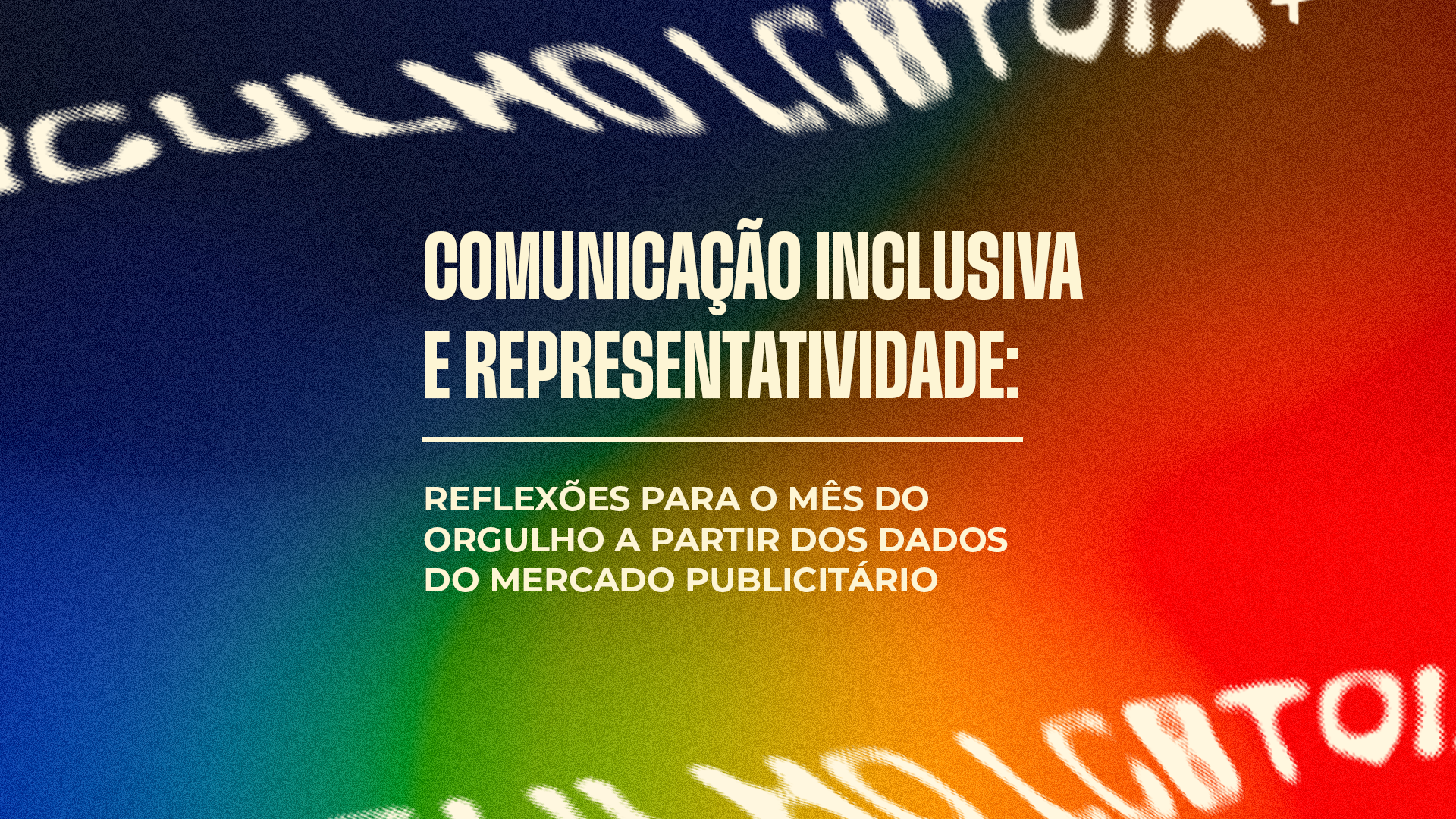Representatividade nas agências de publicidade