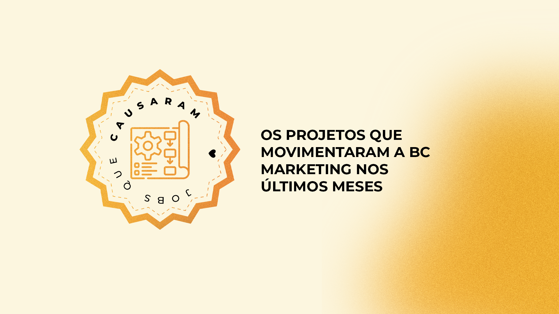 Jobs que Causaram Junho // BC Marketing