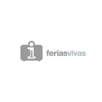 O logotipo das feriasvivas é uma mala com a letra i.