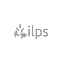 É o logotipo de uma empresa chamada ilps.