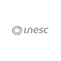 O logotipo do inesc está sobre fundo branco.