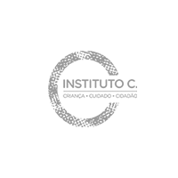 O logotipo do instituto c. mostra um círculo com a letra c dentro dele.
