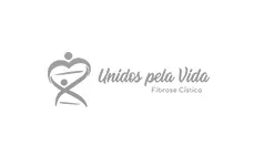 A logo for a company called unidos pela vida fibrose cistica.