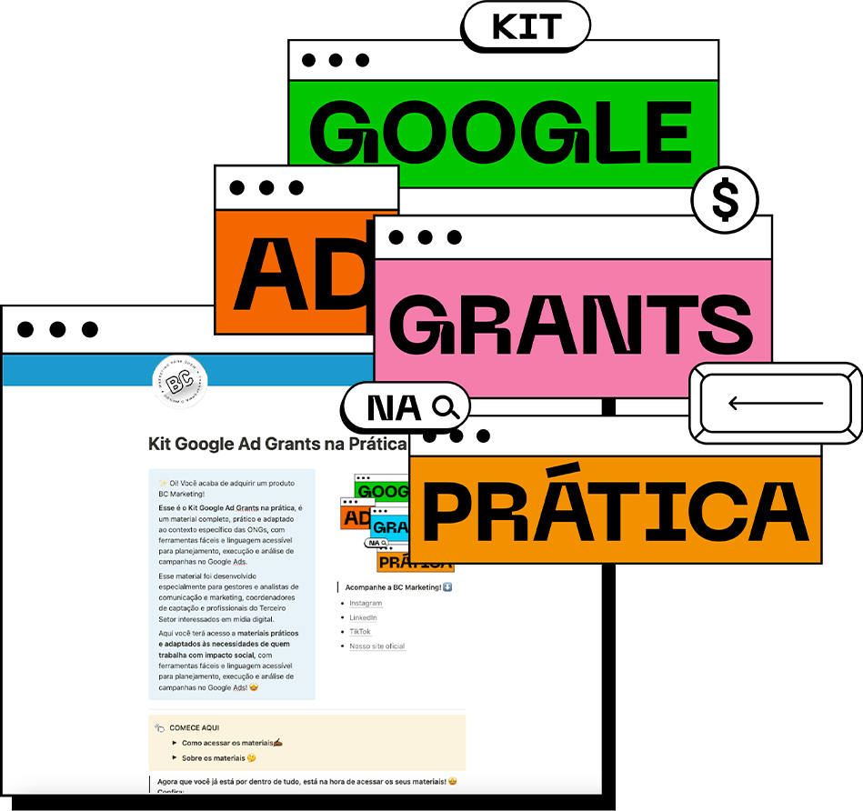 Duas mãos segurando uma caixa com as letras b e c atrás delas
