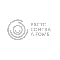 A logo for a company called pacto contra a fome.