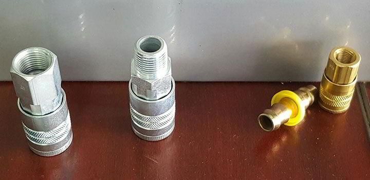 Mangueras y conexiones hidráulicas