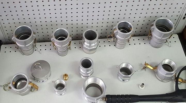 Mangueras y conexiones hidráulicas