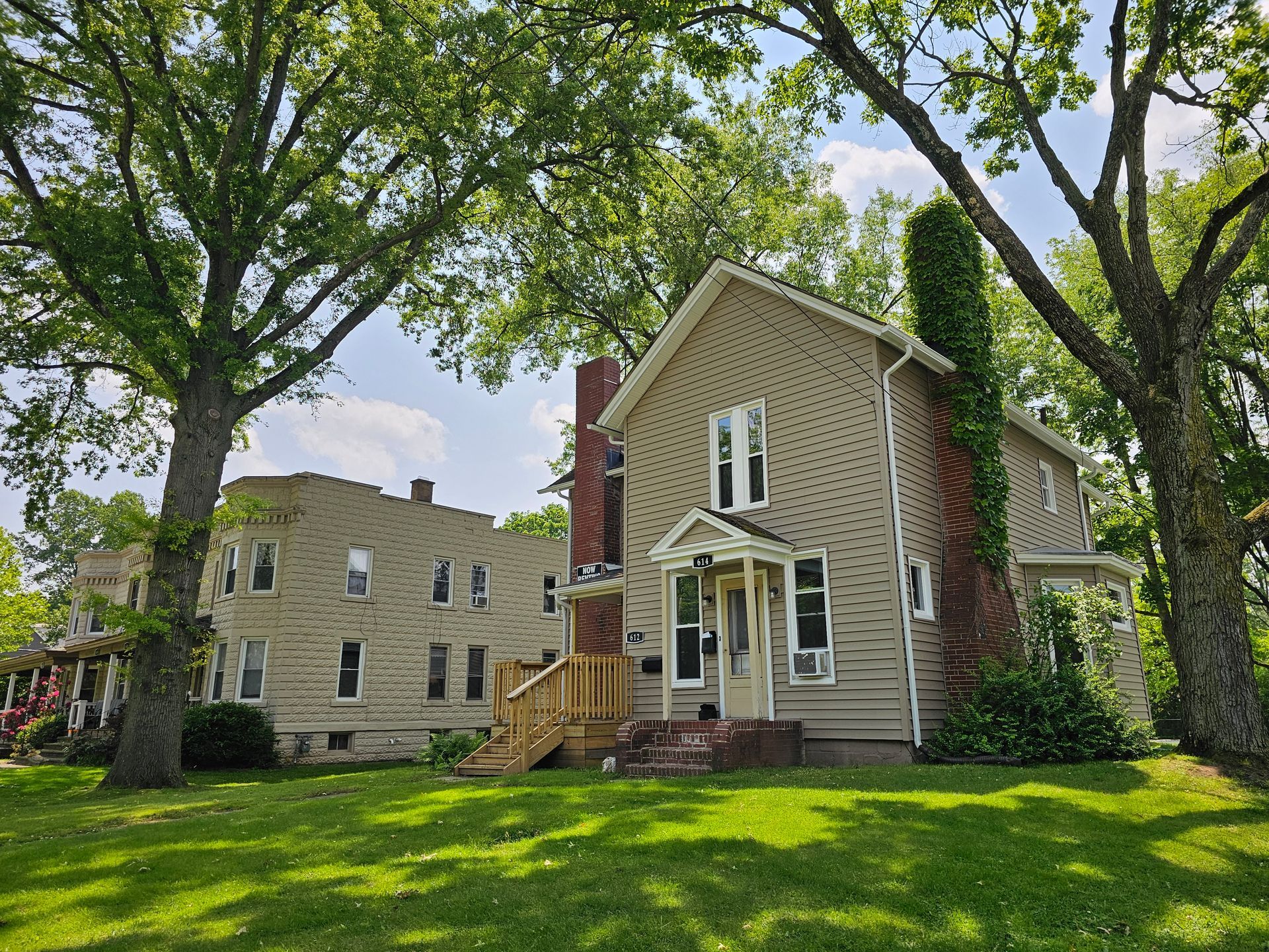 Kent State University OH shared house