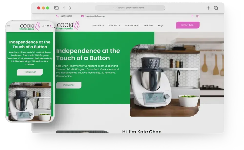 website design
