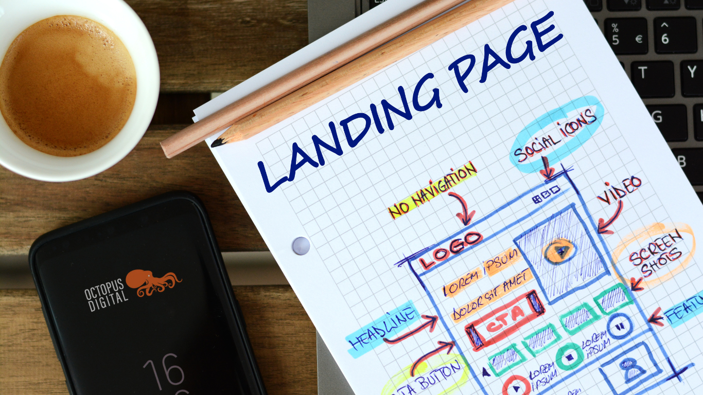 Conversion Goals and Landing Pages