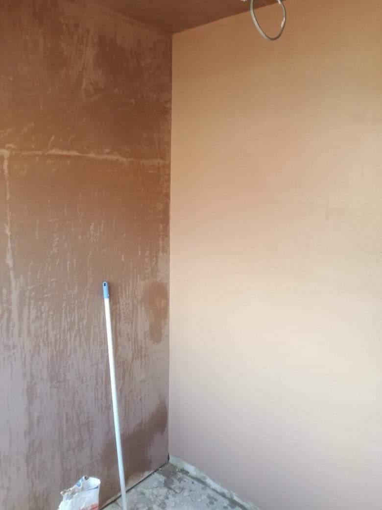 Picture of a plastered walls in a house worked on by our plasterers in Leeds