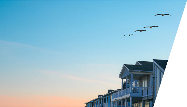 Pelicans Fly Over Beach Houses | Cape Elizabeth, ME | Hill Way Home Watch & Property Management LLC
