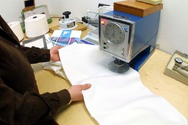 fabric processing