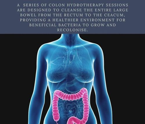Healing Water colon hydrotherapy