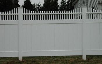 Scalloped Cedar — Fences in Hillsborough, NJ