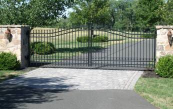 Ornamental Iron Fence — Home Fencing in Hillsborough, NJ