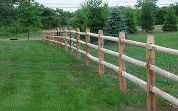 Rail Fence — Home Fencing in Hillsborough, NJ