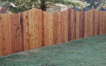Custom Wood Fence — Home Fencing in Hillsborough, NJ