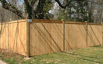 Capped Cedar — Fences in Hillsborough, NJ