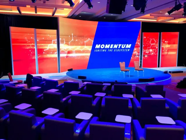Professional Staging Design, AV solutions and event production