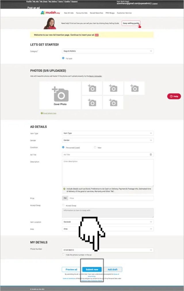Cara Mendaftar Akaun Pro Niaga Untuk Bisnes