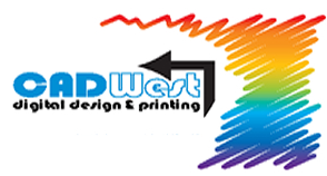 CADWest Digital Design & Printing Logo