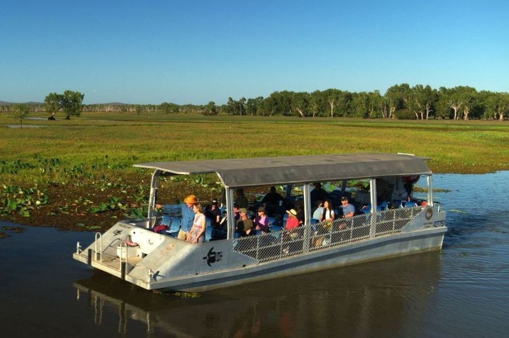 Wetlands Boat Tour NT — Driver Guide in Darwin, NT