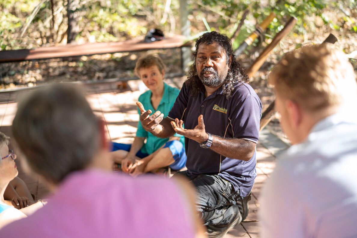 Pudakul Aboriginal Cultural Tours — Driver Guide in Darwin, NT