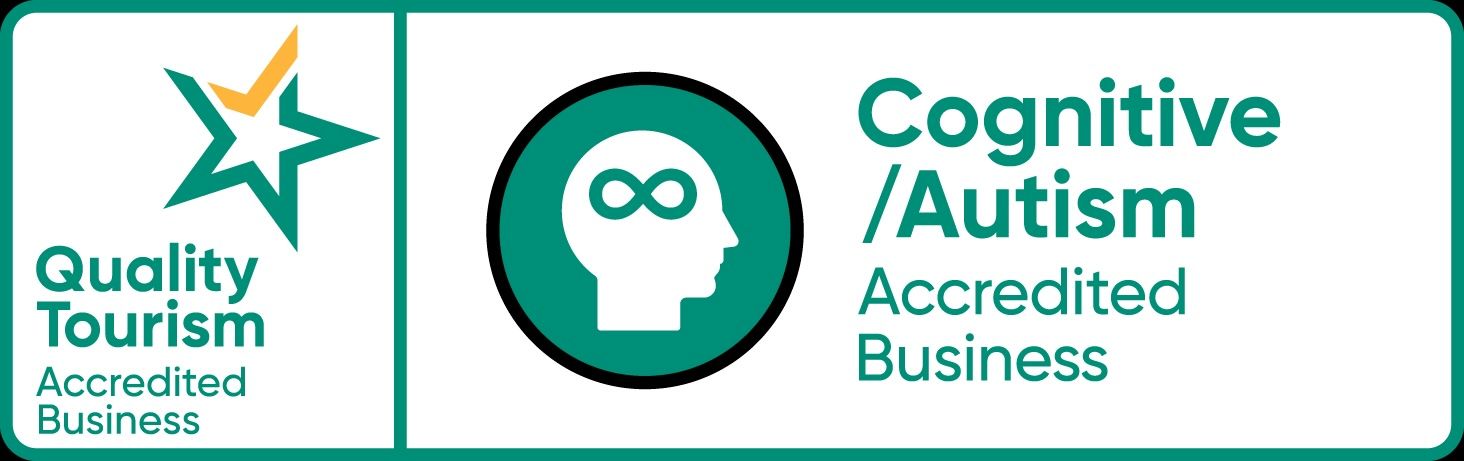 Quality Tourism Accredited Business, Cognitive/Autism Accredited Business