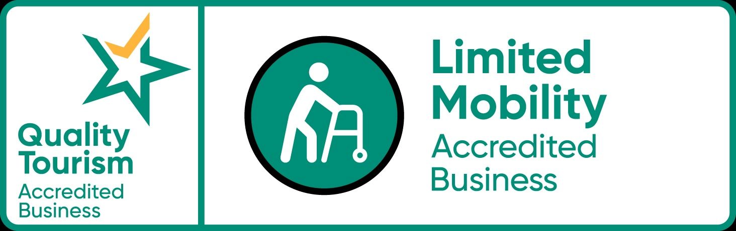 Quality Tourism Accredited Business, Limited Mobility Accredited Business