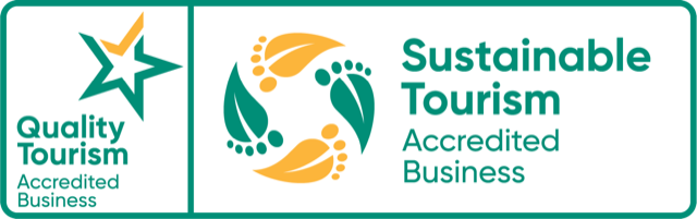 Quality Tourism Accredited Business, Sustainable Tourism Accredited Business