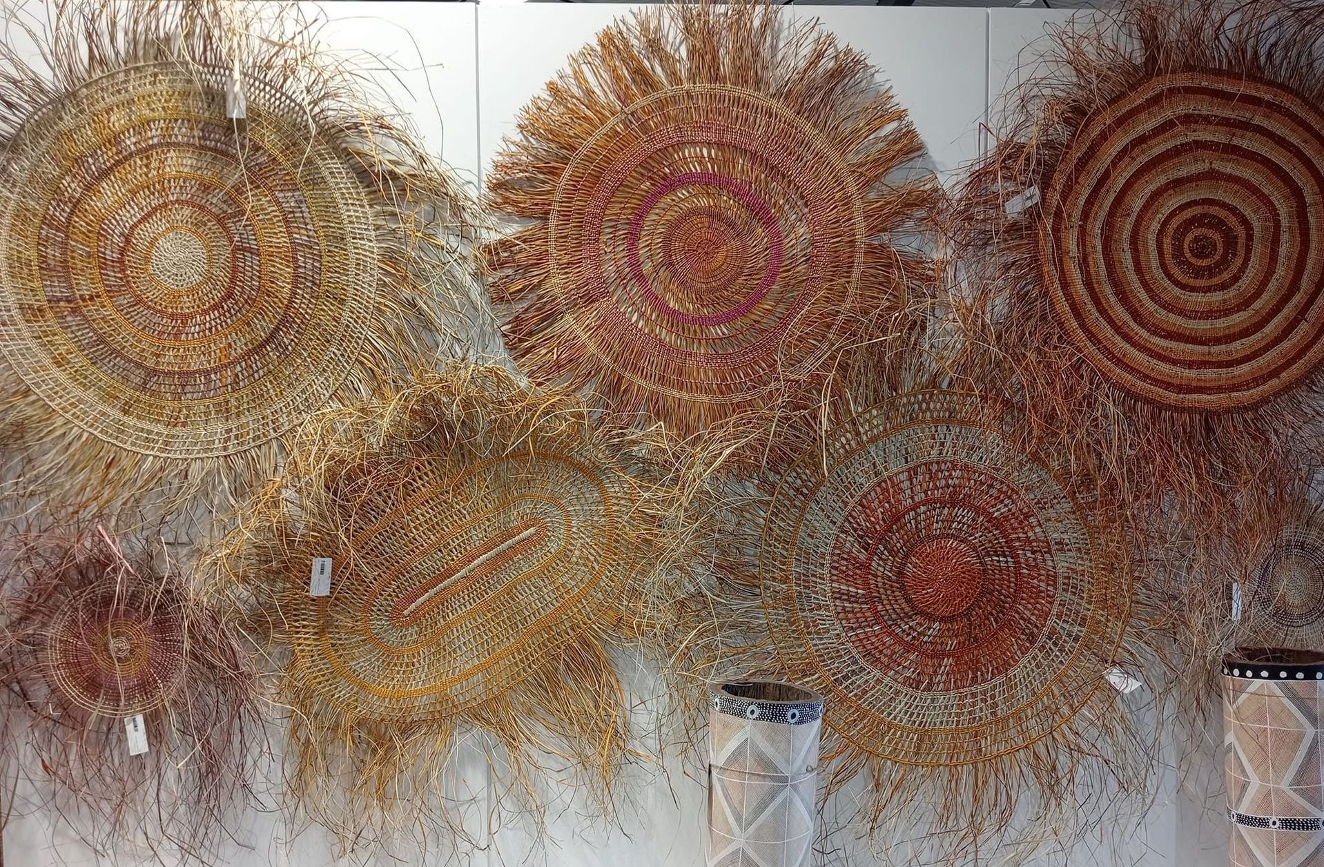 Marrabu Traditional Aboriginal Artwork — Driver Guide in Darwin, NT