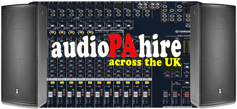 Audiopahire.com - Professional, affordable PA hire across the UK.