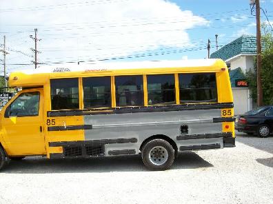 School Bus Painting - school bus repair in Runnemede, NJ
