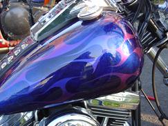 Motorcycle Gas Tank CUstom Paint Job - motorcycle paint in Runnemede, NJ