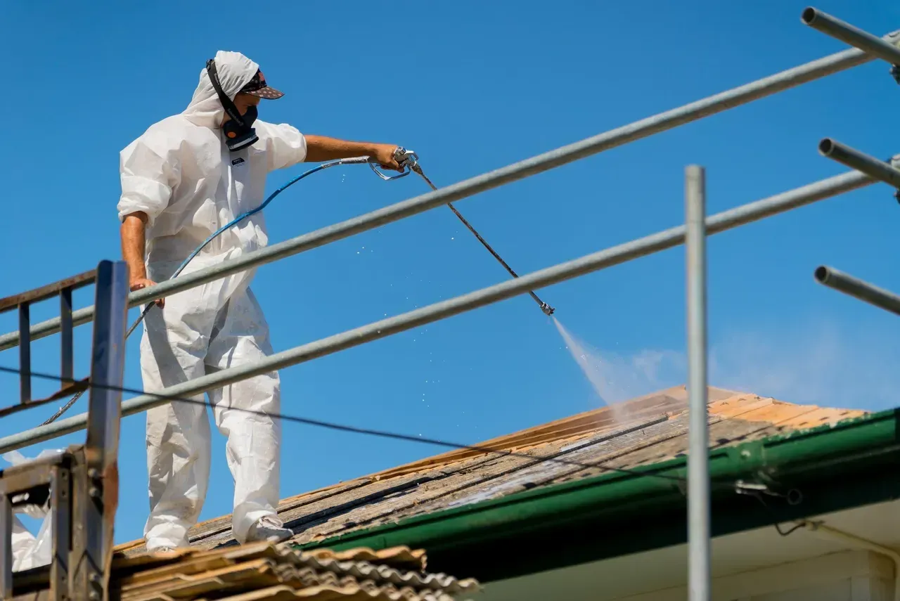 Removal of roof with asbestos | Brisbane, QLD | Skyes Roofing