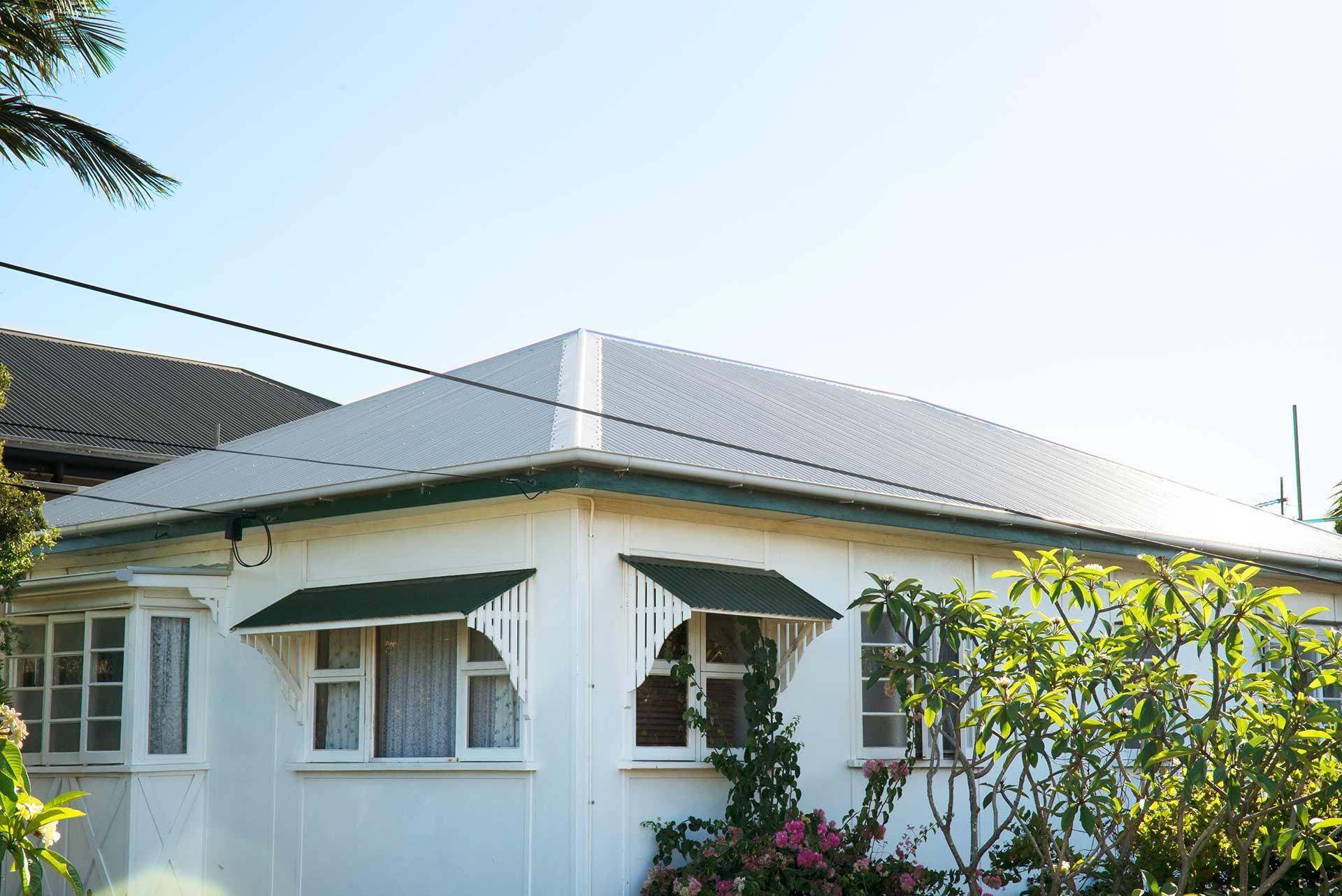 After roof makeover | Brisbane, QLD | Skyes Roofing