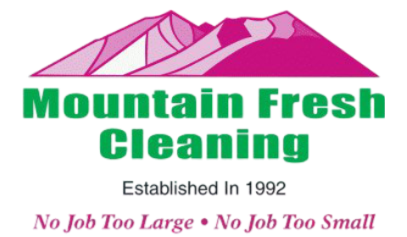 Mountain fresh cleaning established in 1992 no job too large no job too small