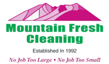 Mountain fresh cleaning established in 1992 no job too large no job too small