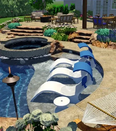 3d landscape design cad drawings melville ny