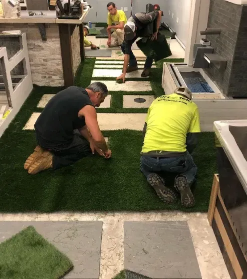 artificial turf installation melville ny